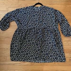 Zara Baby Doll Dress